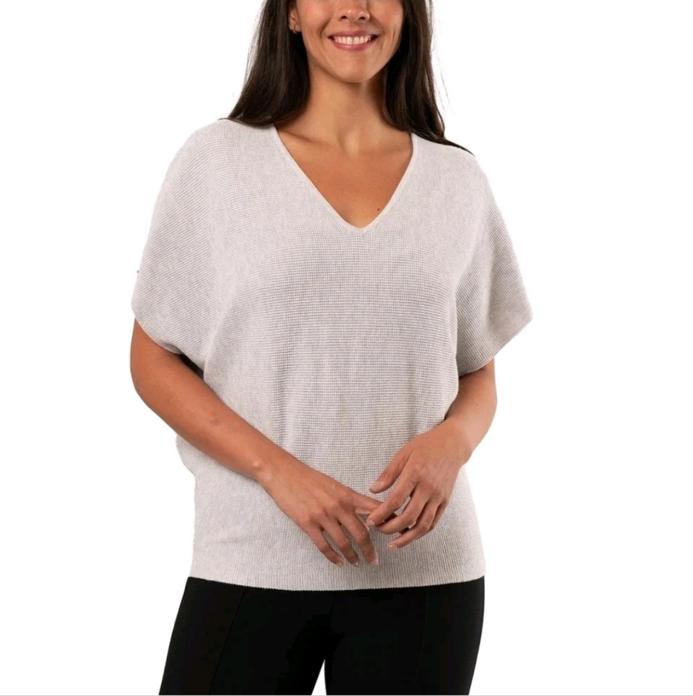 NWT Cyrus Ladies' Dolman Sweater‎ Gray XL